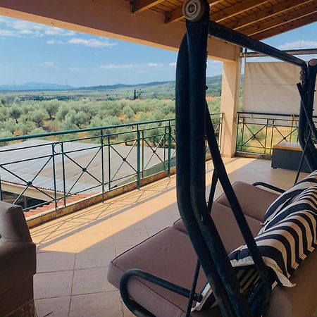 Ferienwohnung Bokas Exotic House Tragana  Exterior foto