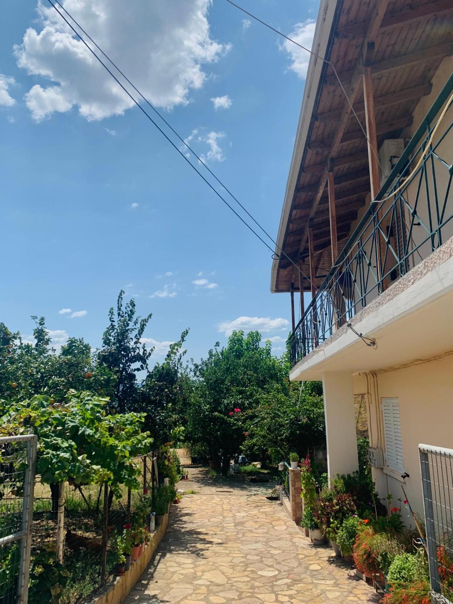 Ferienwohnung Bokas Exotic House Tragana  Exterior foto