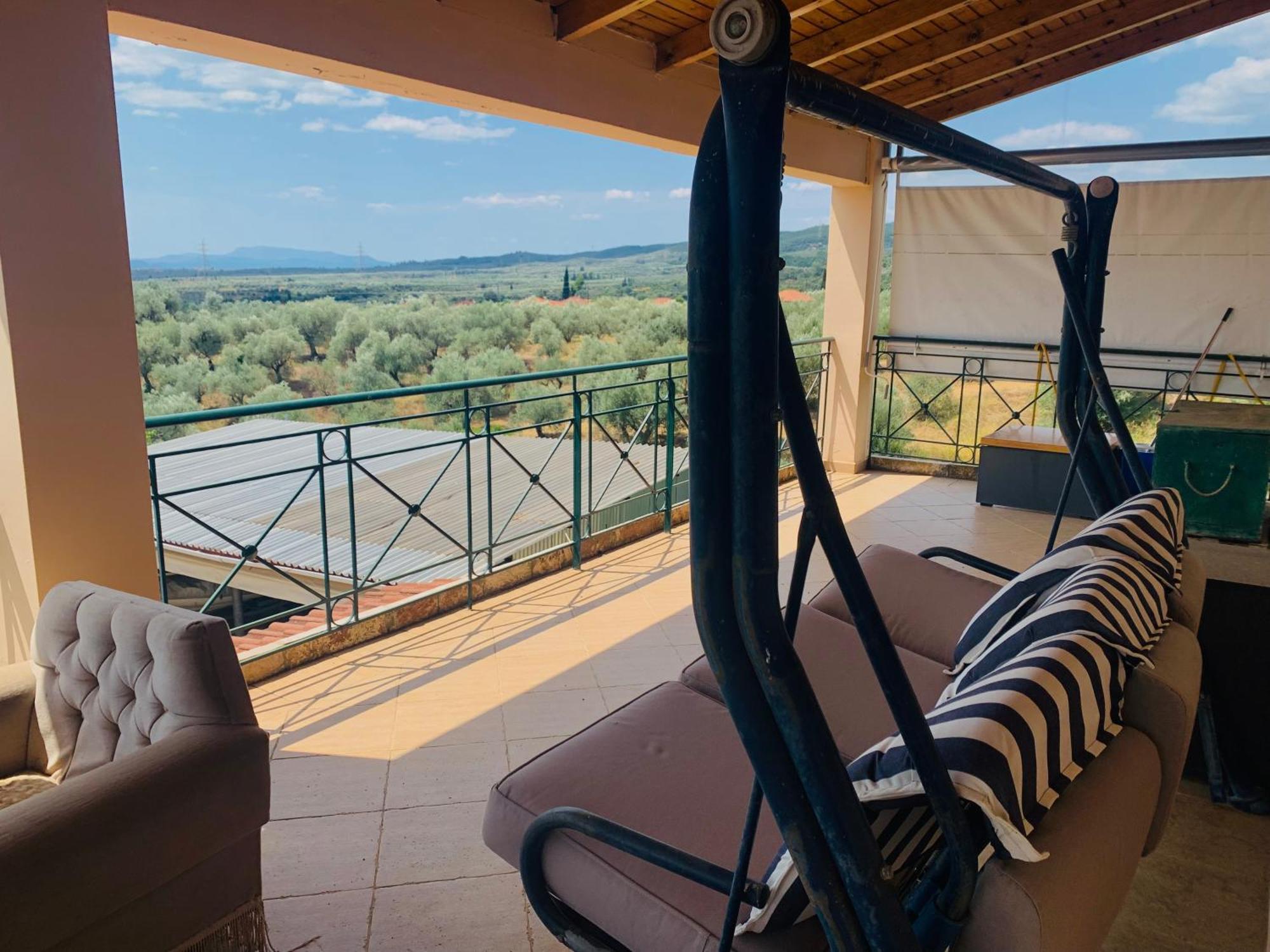 Ferienwohnung Bokas Exotic House Tragana  Exterior foto