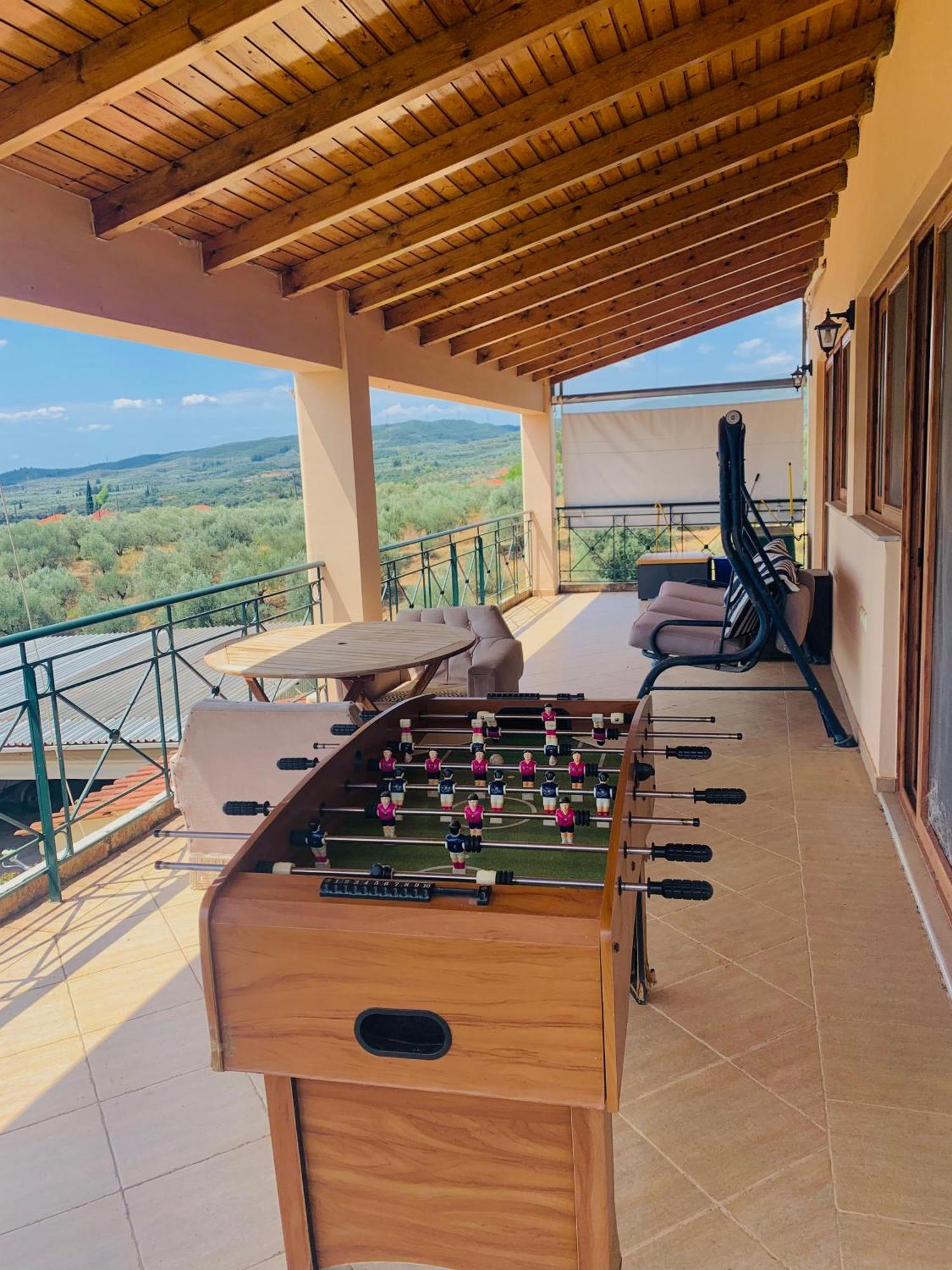 Ferienwohnung Bokas Exotic House Tragana  Exterior foto