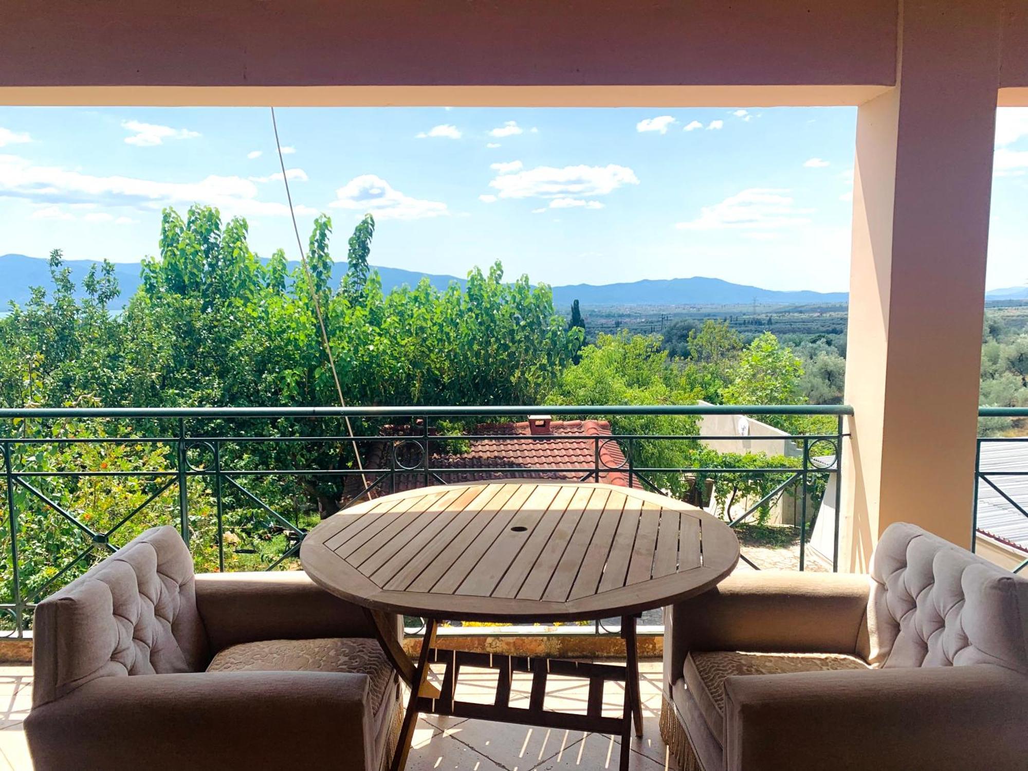 Ferienwohnung Bokas Exotic House Tragana  Exterior foto